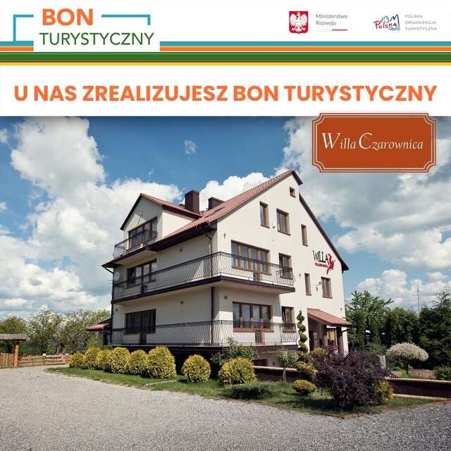 Гостевой дом Willa Czarownica Нова-Слупя-3